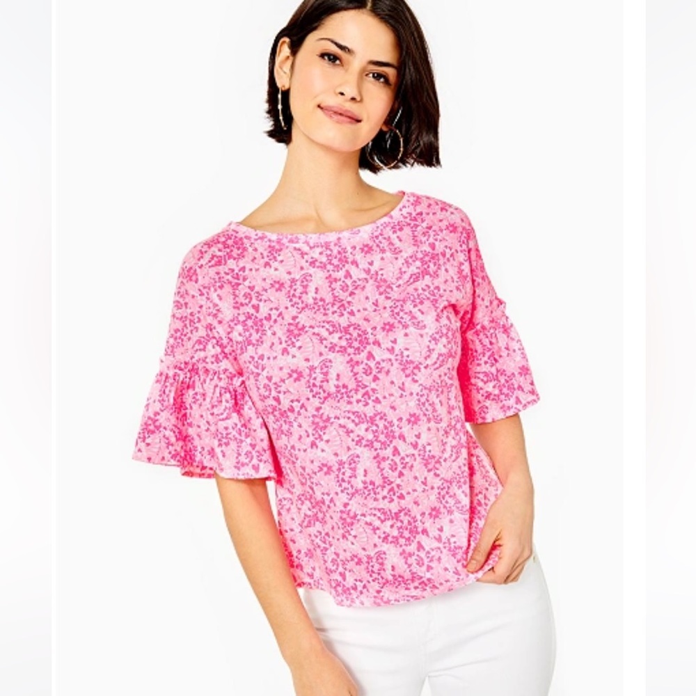 Lilly Pulitzer Zika top